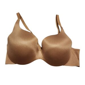 Victoria Secret Demi‎ Lined Nude Bra Size 38D
